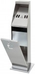 Bartscher 860002 stojanov popelnk stbrn