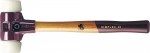 Halder 3008.080 SIMPLEX kladivo s mkkm elem nylon 80 mm