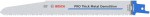 Bosch List PRO Thick Metal Demolition S1130CF 1,6  22  225 mm, 100 ks, 2608659003