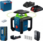 Bosch GRL18V-3-31G Professional stavebn� rota�n� laser, 1x 4,0 Ah, L-Boxx, 0601061G00