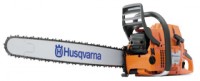 385 XP benzinov etzov pila Husqvarna