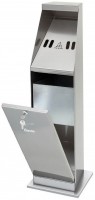 Bartscher 860002 stojanov popelnk stbrn
