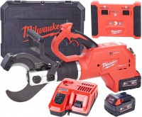 Milwaukee M18 HCC75R-502C aku hydraulick klet na kabely 2x 18V/5.0Ah, 4933459271