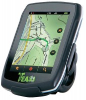 Navigace pro cyklisty Teasi One