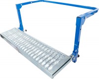BGS 71003 sklopn stuptko na kolo, nastaviteln, pro nkladn vozidla, 130 kg