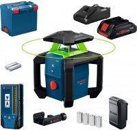 Bosch GRL18V-3-31G Professional stavebn� rota�n� laser, 1x 4,0 Ah, L-Boxx, 0601061G00