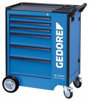 Gedore Blue 2004 0321 voz�k na n��ad� se �esti z�suvkami 1640755