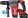 Milwaukee M18 ONEFHPX-802X aku kombinovan kladivo SDS-Plus, 18 V, 5,0 J, 2x 8.0 Ah HIGH OUTPUT, kufr HD Box, 4933500234