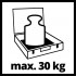 Einhell E-Box M55/40 kufr na nad 550x150x400 mm