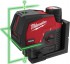 Milwaukee M12 CLLP-301C aku kombinovan kov laser 3,0 Ah 4933478100