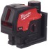 Milwaukee M12 CLLP-301C aku kombinovan kov laser 3,0 Ah 4933478100