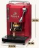Faber Pro Deluxe Mini pkov kvovar na ESE pody, Cherry Red
