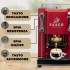 Faber Pro Deluxe Mini pkov kvovar na ESE pody, Cherry Red