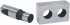 Bernardo LS 20 p�kov� d�rovac� lis 3-20 mm / 8 mm, 06-1589