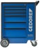 Gedore Blue 2004 0321 voz�k na n��ad� se �esti z�suvkami 1640755