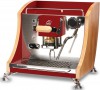 Faber Agenta 1.0 Cherry Red profesionln kvovar na E.S.E. pody