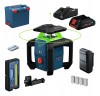 Bosch GRL18V-4-34CVG Professional stavebn� rota�n� laser, 1x 4,0 Ah, L-Boxx, 0601061H00