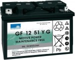 GF-Y-2 8889766700 gelov akumultor 12 V/51 Ah Exide Sonnenschein