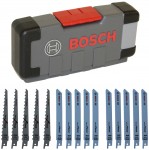 Bosch 2607010901 sada pilovch list do ocasky Basic for Wood/Metal,15 ks