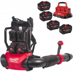 Milwaukee M18 F2BPB-124 aku fukar na zda, 4x aku 12,0 Ah + nabjeka M18 PC6, 4933499231