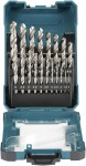 Makita D-67549 sada vrtk do kovu HSS G Ø 1,0 - 10,0 mm