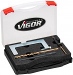 VIGOR V4126N sada n��ad� pro demont� sv�rac�ch �roub�, 5 d�l�