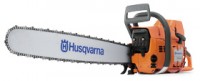 395 XP benznov etzov pila Husqvarna