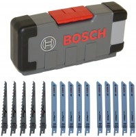 Bosch 2607010901 sada pilovch list do ocasky Basic for Wood/Metal,15 ks
