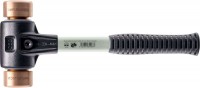 Halder 3704.040 SIMPLEX palika 1300g s mkkm elem bez zptnho rzu, 40 mm m