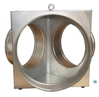 Master adaptr na 2 hadice 23 cm pro elektrick topidlo B 18 EPR