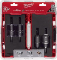 Milwaukee karbidov� kruhov� pilky Ø 16–32 mm, sada 4 ks, 4932479058