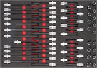 Vigor V6810 sada n�str�n�ch hlavic 58 d�l� M5–M16 s 2K p�novou vlo�kou