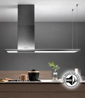 Falmec Zenith NRS 101621 ostr�vkov� digesto� 180 cm nerez/sklo, 800 m³/h