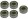 Festool D9,5/12,7/16/19/22 set vodcch kulikovch loisek 491406