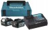 Makita 10,8 V Set aku roubovk DF331DSMJ + pilka ocaska JR103DY1J + pilka kmitac JV101DY1J + 4 aku