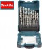 Makita D-67549 sada vrtk do kovu HSS G Ø 1,0 - 10,0 mm