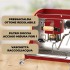 Faber Agenta 1.0 Cherry Red profesionln kvovar na E.S.E. pody