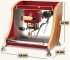Faber Agenta 1.0 Cherry Red profesionln kvovar na E.S.E. pody