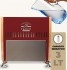 Faber Agenta 1.0 Cherry Red profesionln kvovar na E.S.E. pody