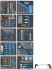 GEDORE 1504 XL-TS-308 pracovn stl s 308-dlnm sortimentem nstroj, 2980355