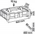 Vigor V5554-2 sada pro demont� a mont� kompaktn�ch lo�isek kol s pneumatick�m no�n�m �erpadlem, 28 d�ln�