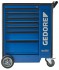 Gedore Blue 2004 0511 voz�k na n��ad� se sedmi z�suvkami 1640739