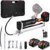 Aku mazac lis 400 g mazac lis 10 000 PSI tlak, 20V 2x 3,0Ah