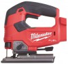 Milwaukee M18 FJS-0 aku p��mo�ar� pila bez aku, 4933499153