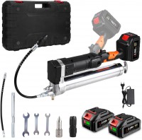 Aku mazac lis 400 g mazac lis 10 000 PSI tlak, 20V 2x 3,0Ah