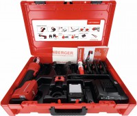 Rothenberger ROMAX NANO iJAWs Set SV 15-22-28 mm + aku 2,0 Ah + nabjeka + kufr ROCASE, 1000005046