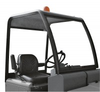 Kabina pro �idi�e bez zasklen� 2.852-807.0