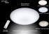 9545.01.06.0000 LED stropn svtidlo 34 W, 53 cm, RGBW, bl WOFI Ceres