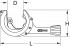 KS Tools 104.5050 rnov ezk trubek, Ø 28–67 mm