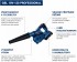 Bosch GBL 18V-120 Professional akumul�torov� fouka� 18 V bez aku, 06019F5100